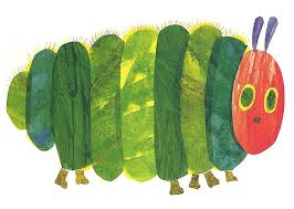 The very hungry caterpillar is one of my 2 year old's favorite books. How A Very Hungry Caterpillar Ate Its Way Through A Book And Into Our Hearts Papmambuk