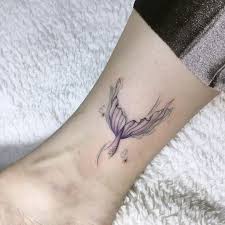 Meerjungfrau Arietta Aeri Tattoo Tattoos Kalca Dovmeleri Dovmeli Kadin Dovme Fikirleri
