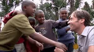 ↳ under the cut you will find 196 gifs of actor and singer, hugh jackman. Kids In Africa Recognize Hugh Jackman As Wolverine Gifs