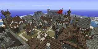 Maybe you would like to learn more about one of these? Minecraft World S Weekly Server Challenge Buildings Throughout Time Minecraft Medieval Village Minecraft Medieval Minecraft City
