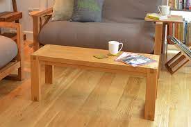 Oak Coffee Table | Futon Company