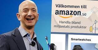 Official twitter account of amazon. Amazon Ar Har Har Lanserat Sin Sajt I Sverige Breakit