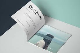 Use this gate fold brochure to showcase your events, concerts or parties, or just anything you want! Free Double Gate Fold Brochure Mockup Mockuptree
