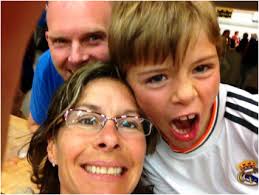 Our Collinson-Lea Family