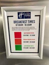 Find 4 listings related to holiday inn express in grand chute on yp.com. Breakfast Times Picture Of Holiday Inn Express Earls Court London Tripadvisor