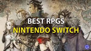 Well we reckon these are the ten finest that you can download in 2021. Best Role Playing Nintendo Switch Games Rpgs