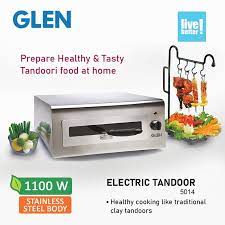 Electric Tandoor 5014 Tandoori Roti Healthy Cooking Paneer Tikka