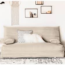 Housse Polycoton Pour Bz Matelassee Asaret La Redoute Interieurs La Redoute Housse Canape Bz Housses Housse Bz