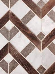1.wood mosaic tile is environmentally friendly with nature to maintain the original character of wood. Petite Alliance French Oak Stone Mosaic Flooring Residential Flooring Stone Mosaic