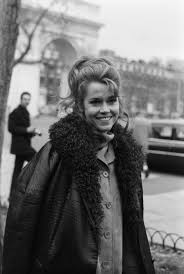 #jane fonda #jane fonda young #french rivera #60s garage #60s hair #60s fashion #lady #vintage look #vintage clothes #head scarf #polka dots #vintage style #vintage scarf. A Young Jane Fonda In 15 Free Spirited Vintage Photos British Vogue