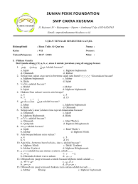 Maybe you would like to learn more about one of these? Kumpulan Soal Btq Kelaa 2 Mad Thobii Rismax
