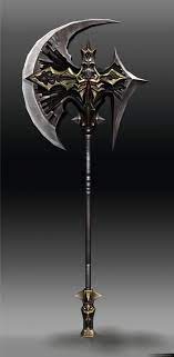 Pin On Weapon Axe