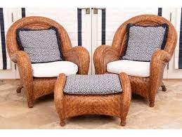 Keep clutter out of sight and everyday necessities within reach with our handsome lidded baskets. Pottery Barn Malabar Wicker Chair Off 65
