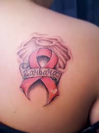 Cancer ribbon tattoo designs as alternatives. Cancer Ribbon Tattoos Designs Ideas To Give Support To The Sufferers Inspirationseek Com