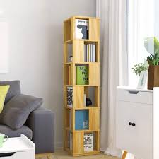 S p o n s o r e d. Rotating Bookshelf Floor Rack Simple Bookcase Student Multi Function Creative Bookshelf For Living Room Buy Online In Botswana At Botswana Desertcart Com Productid 195085046