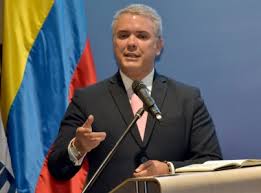 Iván duque márquez (bogotá, 1 de agosto de 1976) es un abogado, escritor y político colombiano. Ivan Duque El Presidente Mas Joven De La Historia En Colombia Cabecera