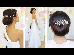 Moreover, there's a great number of ways to put your bob up: Want Perfect Wedding Hair With Minimum Effort Listen Up