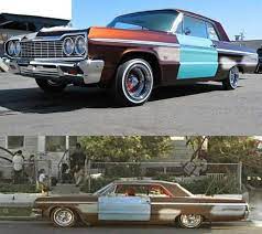 Hot wheels custom '63 chevy cheech & chong real riders rubber wheels collectible die cast car model 1/64 scale limited edition1/25 made! Love Machine Part 2 64 Impala Lowrider Lowriders Lowrider Cars