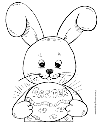 Spring is right around the corner and i'm sure we're all looking for simple things to do with our kids these days. Easter Coloring Pages