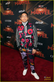 Sabrina's Tati Gabrielle Wears The Alphabet On Her Dress at 'Captain  Marvel' Premiere: Photo 1220362