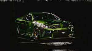 But your walls are better. Holden Hsv Gts Maloo Draw Digital Art By Carstoon Concept
