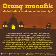 Semoga anda tidak termasuk di dalamnya! Hadits Tentang Ciri Ciri Orang Munafik Guru Galeri