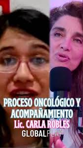En Estar Bien! hablamos con la Lic. Carla Robles (@carlaroblespsi) sobre la  importancia del acompañamiento en procesos oncológicos., Nuevo episodio  cada lunes 20H con @veronicavarano., Global Play ...