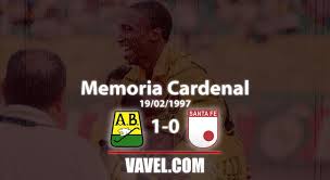 Atlètico bucaramanga 1x2 deportivo cali junio 11 de 2000. Memoria Cardenal Atletico Bucaramanga Vs Santa Fe La Noche En Que El Leopardo Cazo Al Leon Vavel Colombia