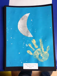 Pin By Jennie Long On Sg Art Moon Crafts Preschool Activities Toddler Crafts