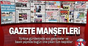 mehmet adli kullanicinin haber panosundaki pin gazete manset okuma