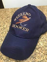 Fish Hooks And May The Fish Be With You Quote Etsy Womens Baseball Cap Embroidered Fish Hats For Women
