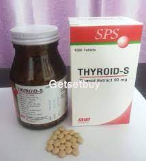 Thyroid S Is From Sriprasit Pharma Co Ltd In Thailand Is A Leading Importer Of Pharmaceutical Products And Has Been A Gmp And Iso 9002 Certified Manufacturer Of Pharmaceutical Products Patients Report They Are