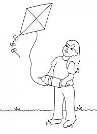 There are no grey areas when it comes to the benefits of using these preschool coloring pages. Free Printable Kite Coloring Pages For Kids