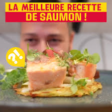 Une recette de saumon incroyable !
