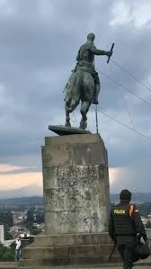 Rechazamos acto de violencia contra estatua de sebastian de belalcazar. El Pais Cali Tumban Estatua De Sebastian De Belalcazar En Popayan Cauca Facebook