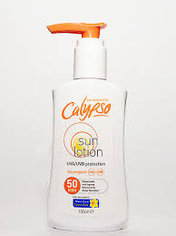 Wo sollte er liegen, der optimale sonnenschutz, außen oder innen? Calypso Sonnenschutz Lotion Spf 50 100ml Hoch Uva Uvb Schutz Nicht Fettend Eur 10 53 Picclick De