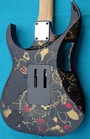 Guitar seamless pattern vector bass ukulele icon logo symbol music repeat wallpaper tile background scarf isolated graphic cartoon. Ibanez Ibanez Jem 77 Fp2 N O S 2010 Floral Pattern Tree Of Life Inlay Guitar For Sale Hendrix Guitars