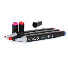 Marqueur Touch A Double Pointe Deserres Ce type de feutre alcool devient un produit phare pour exploser le rendu de vos mangas. marqueur touch a double pointe