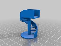 It's designed for interior use only and would make a great staircase in circular stairs will quite literally add a unique twist to your home. Thingiverse Digital Designs For Physical Objects