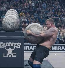 The record went up pretty simple and tom seemed like he might have gone for the 300kg stone proper then and there and lift the world record. H2 Vhq8ygtbhwm