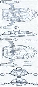 Runabouts are slightly larger versions of these spacecraft with more range, power (including warp drive), and weapons capacity than shuttles. Federation Single Ship Blueprints Page 2