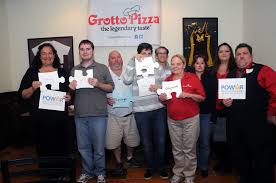 POW&R and Grotto Pizza celebrate employment partnership