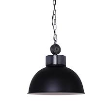 stoere hanglamp ed zwart industriele lampen online