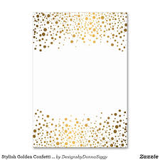 Stylish Golden Confetti Dots White Table Number Table Number Zazzle Com Confetti Dots Confetti Tapestry