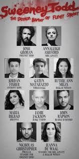 More of the Sweeney Todd revival cast has been announced! : rBroadway
