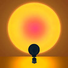 We just plugged our lamp into a usb wall charger. Ledstar Sunset Lamp Sunset Projection Lamp 180 Degree Rotation Sunset Night Light Romantic Rainbow Projection Lamp For Party Theme Bedroom Decor Sunset Red M Home Improvement Lazada Ph