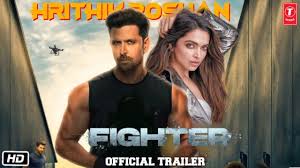 Hrithik roshan complete movie(s) list from 2022 to 1980 all inclusive: Fighter Official Trailer 2021 Hrithik Roshan Deepika Padukone Siddharth Anand Youtube