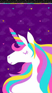Every repressed urge, every unrealized perversion. Rainbow Wallpaper Gambar Unicorn