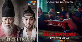 Drama, romance what it's about: Look Vivamax Streams Korean Blockbuster Movies The Throne And Metamorphosis Random Republika