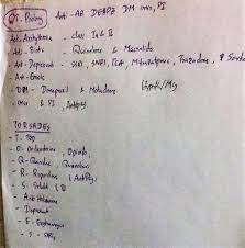 Qt Prolongation Meds Drug Interactions Mnemonics Pharmacology